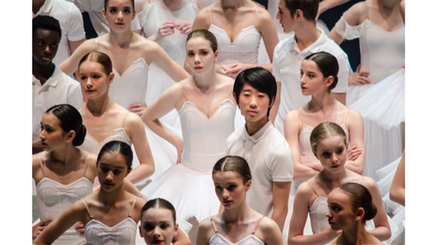 Un documentaire tourné à l’École supérieure de ballet du Québec