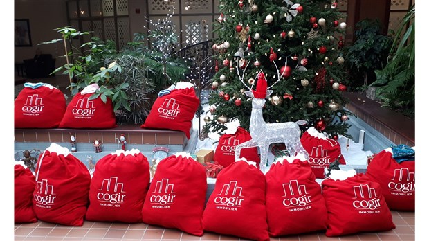 Les résidents des résidences COGIR contribuent à garder les plus démunis au chaud cet hiver