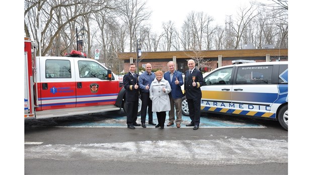 Lancement du service de premiers répondants à Rosemère