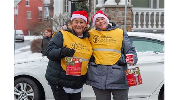 Plus de 250 000$ amassés lors de la Grande Guignolée des Médias pour Moisson Laurentides