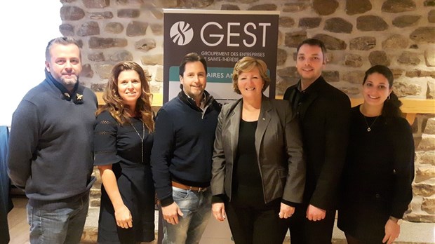La Ville de Sainte-Thérèse et le Groupement des entreprises de Sainte-Thérèse :  Une collaboration fructueuse