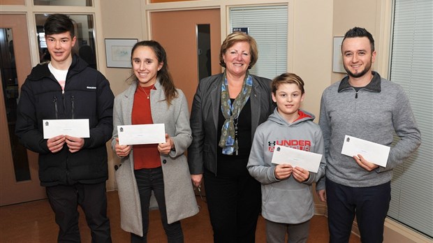 Des accomplissements sportifs qui méritent d’être soulignés