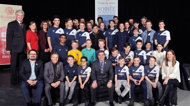 Soirée Coups de cœur inspirants : baseball et soccer à l’honneur à Blainville