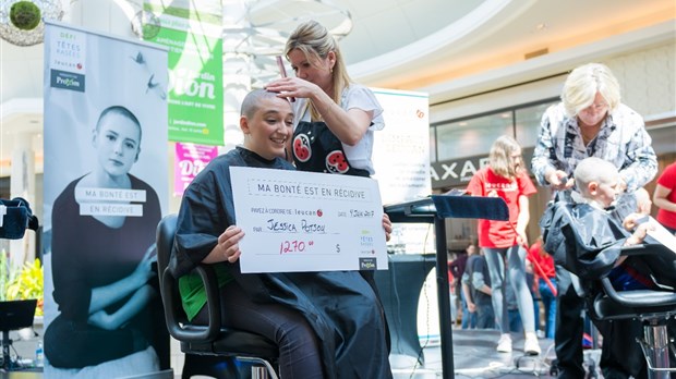 Leucan Laurentides-Lanaudière et Desjardins s’associent  pour l’édition 2018 du Défi têtes rasées Leucan