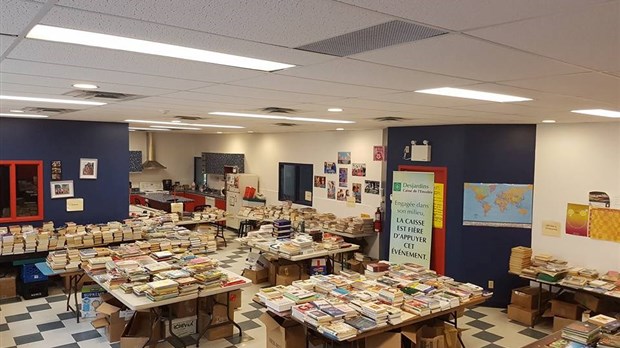 Foire littéraire à Mirabel : plus de 500 livres à petits prix