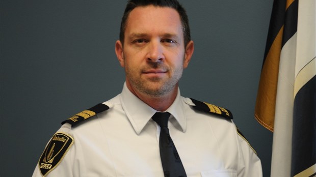 Nouveau capitaine à la surveillance du territoire au Service de police de Blainville