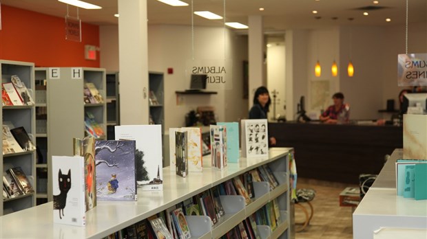 Bibliothèque : la Ville de Saint-Colomban bonifie son offre de service avec l’ouverture les vendredis