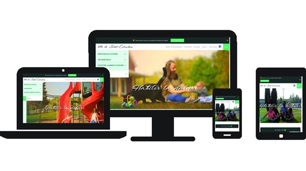 Le site Internet de Saint-Colomban fait peau neuve! 