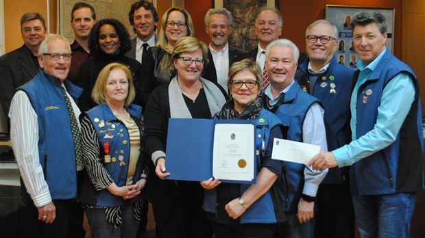 La Ville de Sainte-Thérèse souligne un anniversaire remarquable!