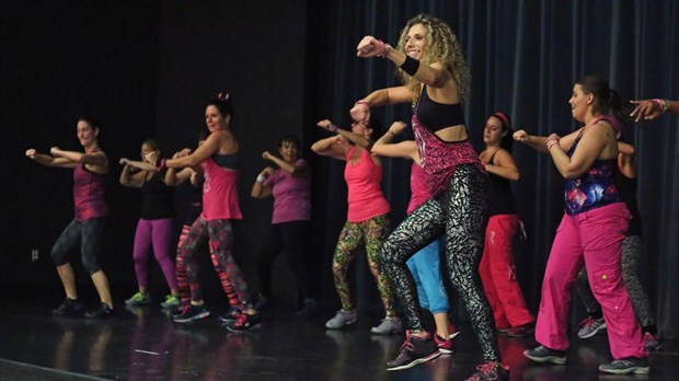 Zumbathon le 23 mars au profit de Centraide Laurentides