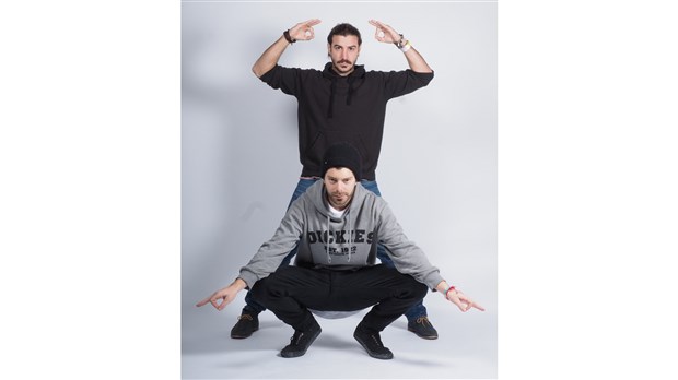 Le duo musical Gros Big sera en représentation le 13 avril prochain au Collège Lionel-Groulx