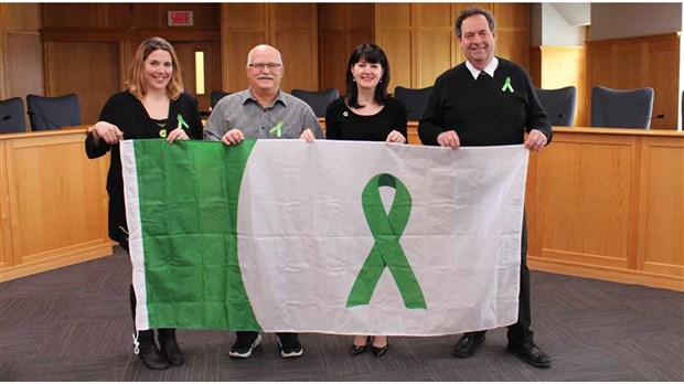 Campagne de sensibilisation pour encourager le don d'organes