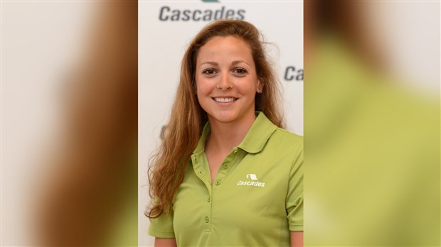 Cascades salue les efforts de la triathlète Amélie Kretz