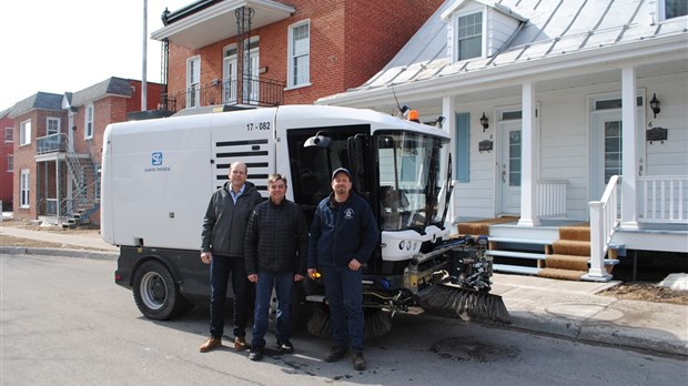 L'heure est au ménage du printemps à Sainte-Thérèse