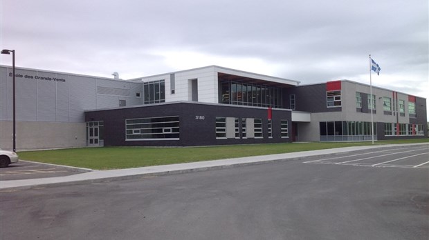 L'école primaire des Grands-Vents s'agrandie