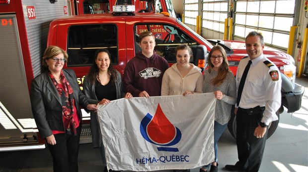 Faites le plus grand don de soi qui soit : donnez du sang!