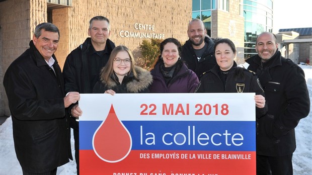 Les Blainvillois sont invités à donner du sang