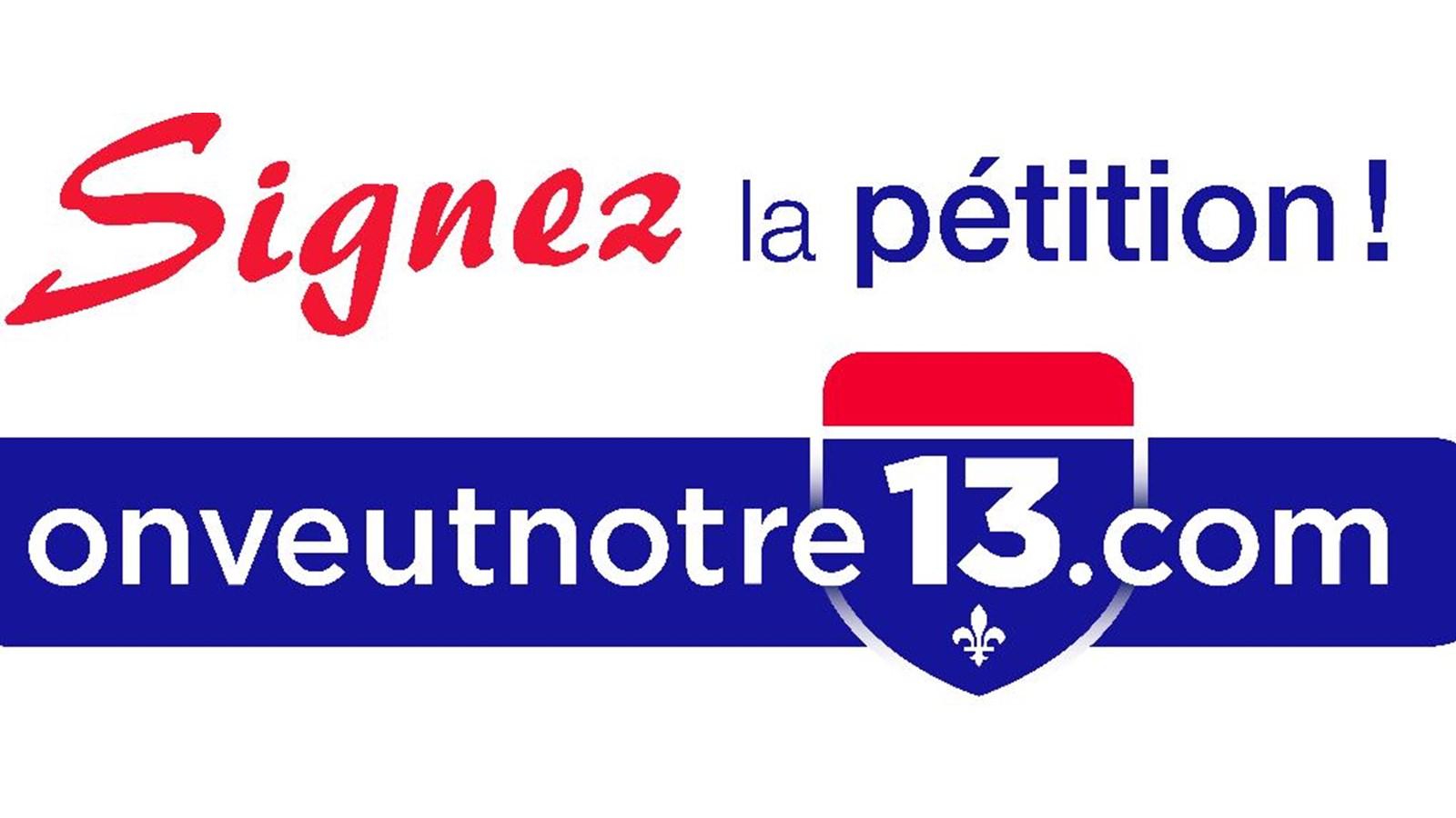Pétition pour le prolongement de l’autoroute 13 : plus de 10 200 ...