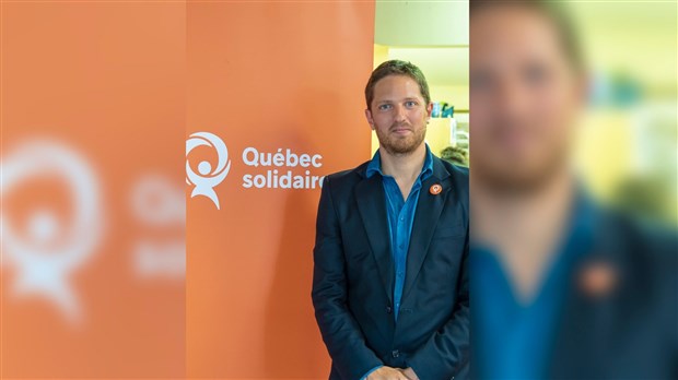 De l'enseignement à la politique : Fabien Torres pose sa candidature dans Groulx