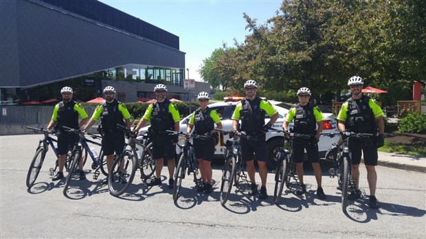 L' U.M.I la nouvelle escouade de la police de Terrebonne