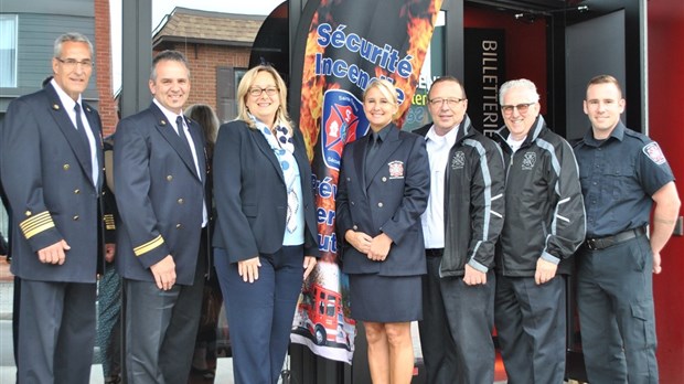 Un événement pour les aînés  sous le signe de la sécurité et la prévention à Sainte-Thérèse