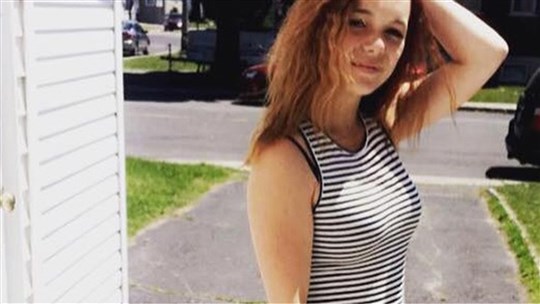L'adolescente Brittany Hébert a été retrouvée 