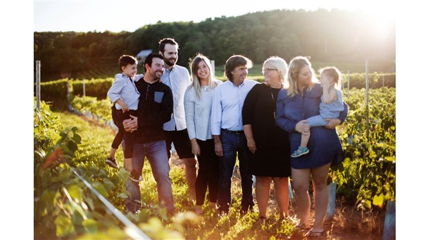 Le Vignoble Les Vents d'Ange s'associe à Leucan Laurentides-Lanaudière