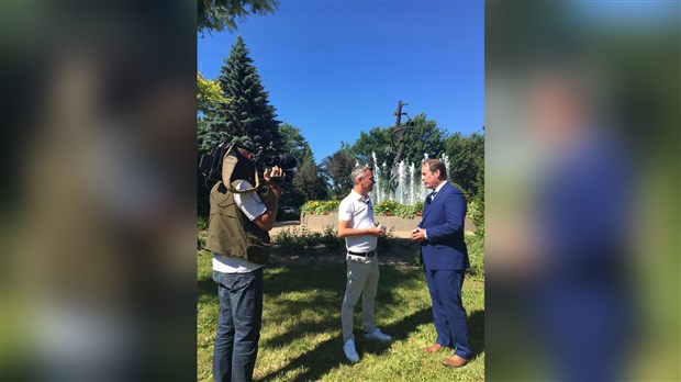 Une équipe de la chaîne de télévision France 3 était de passage à Lorraine