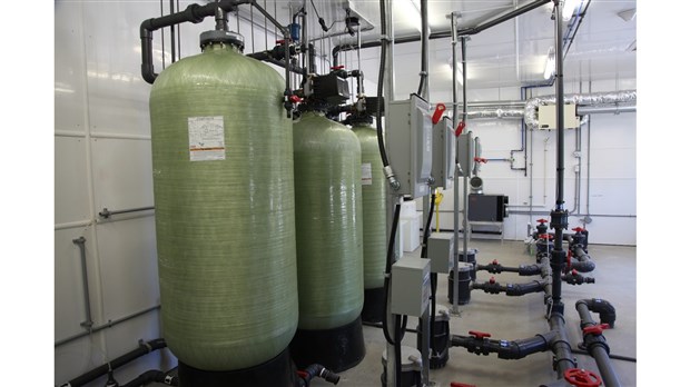 La Ville de Saint-Colomban va de l’avant avec le traitement du fer et du manganèse