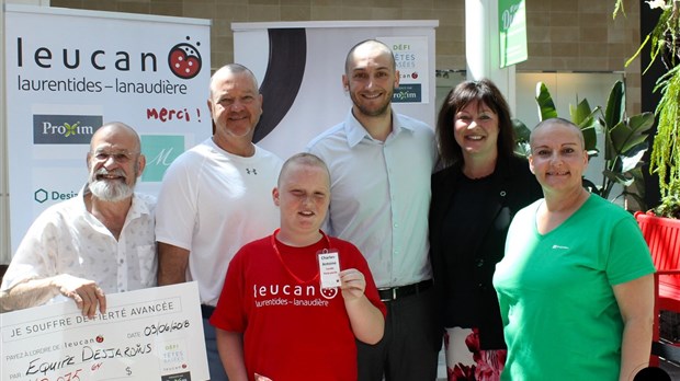 Desjardins devient un Leader du Défi têtes rasées Leucan