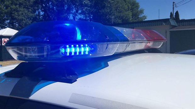 Deux blessés mineurs dans une collision survenue tôt ce matin 