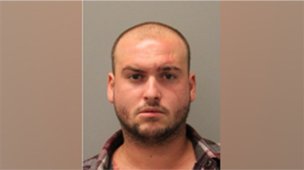 Arrestation de Pierre-Luc Plourde de Mirabel 