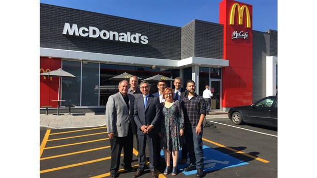 Ouverture d'un restaurant McDonald's à Sainte-Anne-des-Plaines