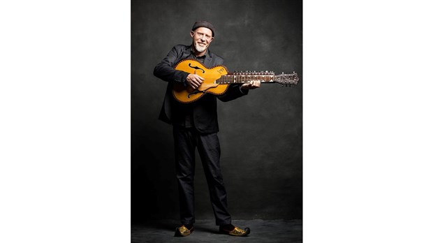 Le chanteur et guitariste canadien Harry Manx, en spectacle près de chez vous