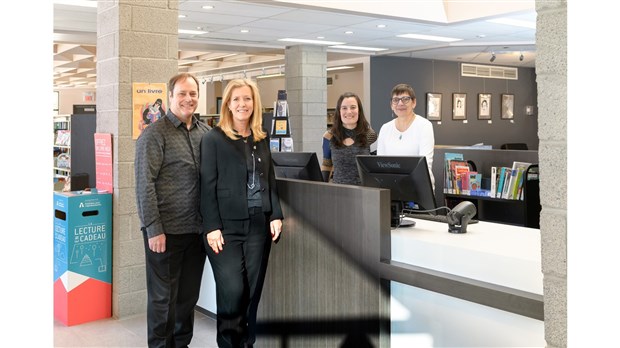 Bibliothèque municipale de Lorraine: accessibilité accrue et nouveaux aménagements