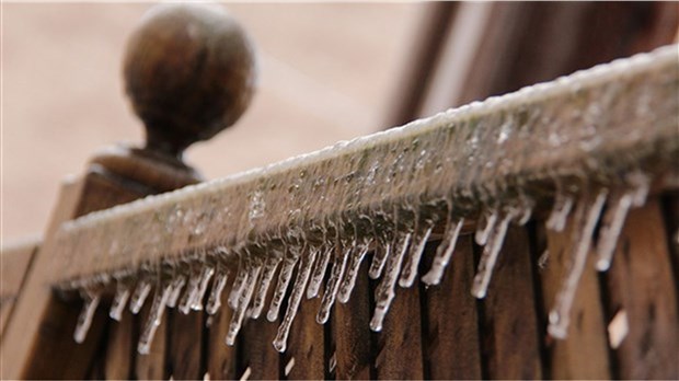 Épisode de verglas : éviter de perdre pied!