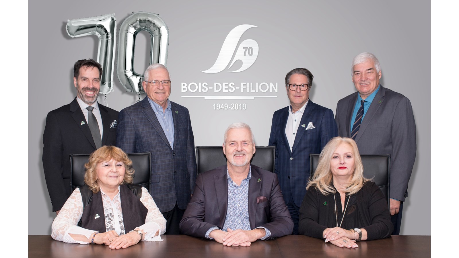 La Ville de BoisdesFillion fête ses 70 ans