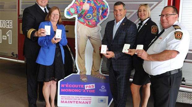 Lancement de la campagne de sécurité incendie « N’écoute pas Mononc’xyde »