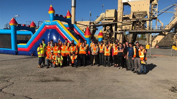 Les portes ouvertes de la carrière de Maskimo ont accueilli 935 personnes