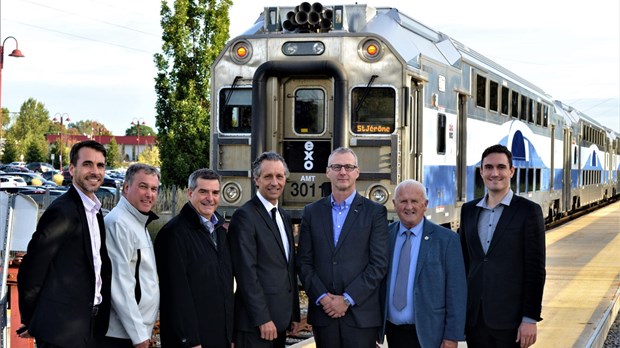 Quatre nouveaux départs en soirée sur la ligne de train exo2 Saint-Jérôme 