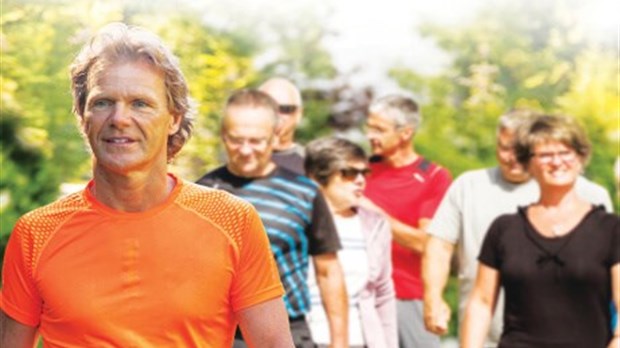 La Grande marche à Rosemère, pour rappeler l'importance de bouger
