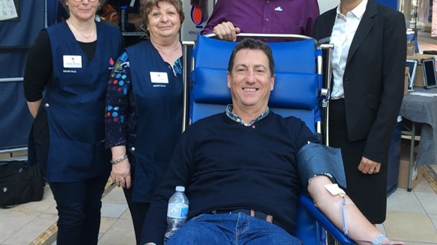 Collecte de sang: 147 donneurs ont permis de récolter 120 poches de sang