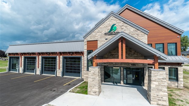 La nouvelle caserne de Bois-des-Filion ouvre ses portes samedi