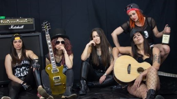 Un concert en hommage aux légendaires Guns N'Roses débarque à Mirabel