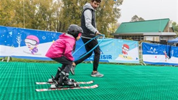Ski et planche lors du Festi'hiver, c'est aujourd'hui au Centre de la Nature de Laval