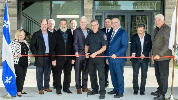 La nouvelle caserne de Bois-des-Filion a été inaugurée
