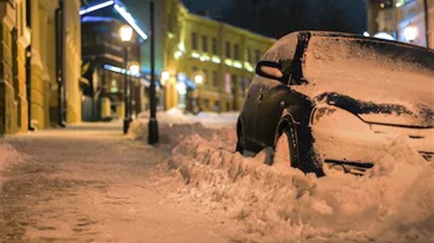 Une vignette permet le stationnement de nuit en période hivernale dès le 1er décembre