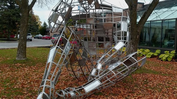 Des œuvres monumentales accessibles à tous à Blainville