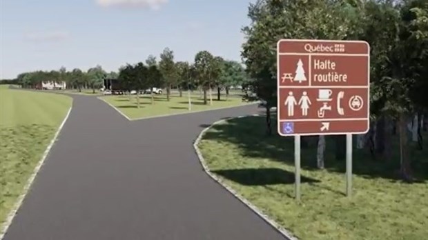 Fermeture de la halte routière de Point-du-Jour à Lavaltrie