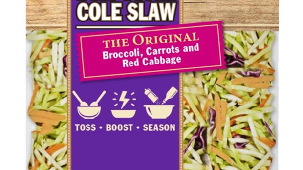 Rappel de divers produits de légumes frais vendus à l'échelle nationale